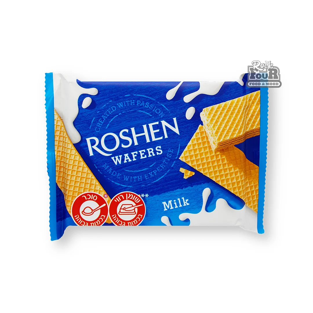 Wafers "Roshen Milk" 72g